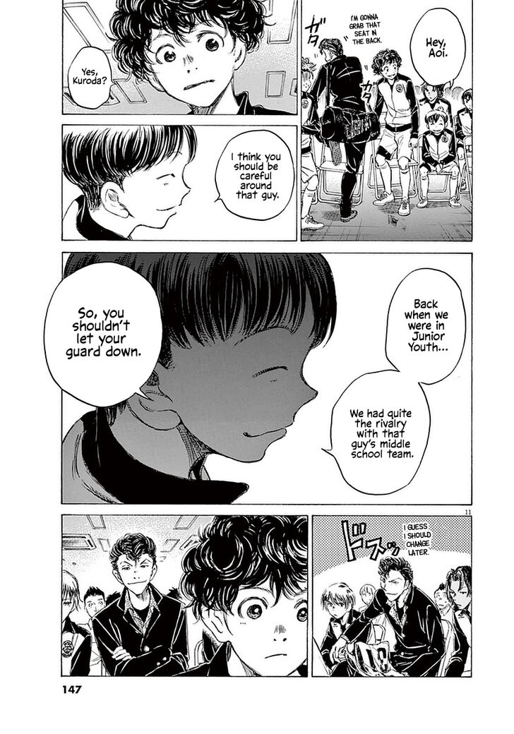 Ao Ashi, Chapter 26 image 11